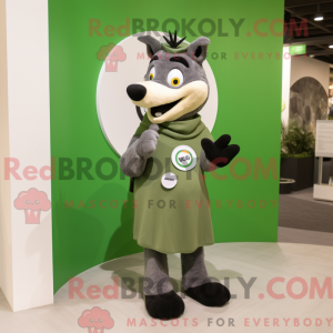 Olive Say Wolf...