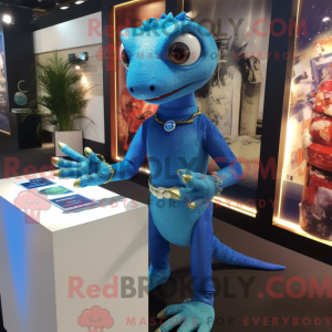 Disfraz de mascota Blue...