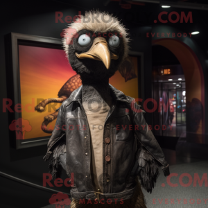 Struds maskot kostume...