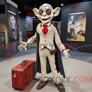 Costume mascotte de vampire...