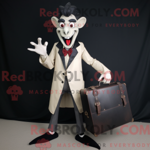 Costume mascotte de vampire...