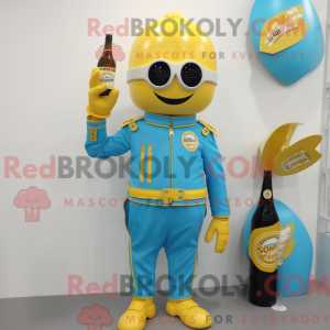 Costume de mascotte de...