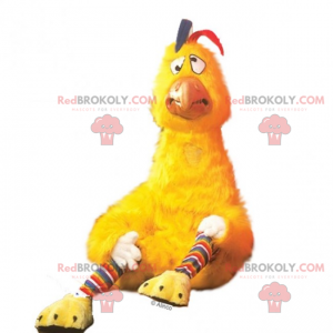 Mascote De Frango Confuso - Redbrokoly.com