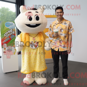 Cream Pad Thai mascot...