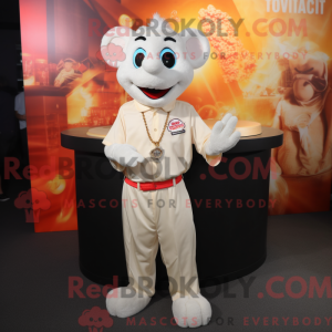 Cream Pad Thai mascot...
