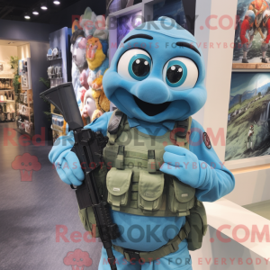 Sky Blue Marine Recon...