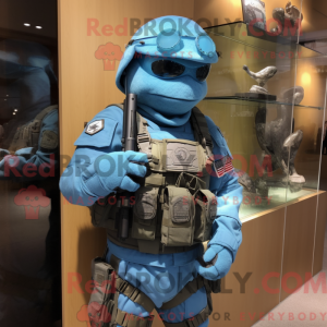 Sky Blue Marine Recon...