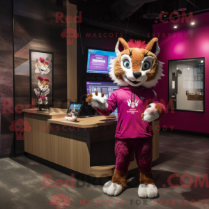 Magenta...