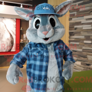 Disfraz de mascota Sky Blue...