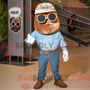 Costume de mascotte de...