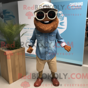 Costume de mascotte de...
