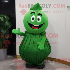 Forest Green Squash maskot...