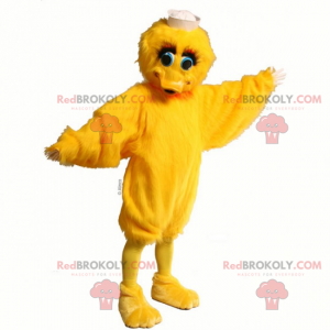 Chick maskot sømand hat - Redbrokoly.com