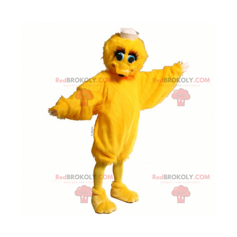 Chick mascotte zeemanshoed - Redbrokoly.com