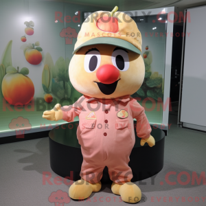 Personnage de costume de...