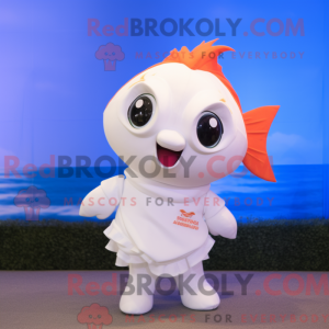 Costume mascotte de poisson...