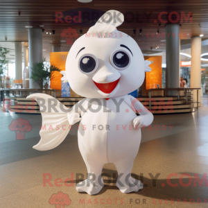 Costume mascotte de poisson...