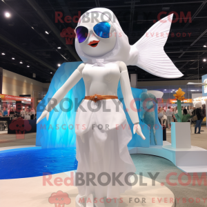 Costume mascotte de poisson...