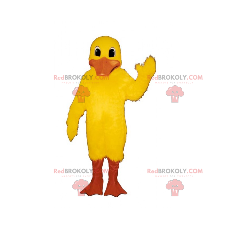 Maskotka długowłosy kurczak - Redbrokoly.com Maskotka długowłosy kurczak - Redbrokoly.com