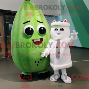 Uma máscara de vannmelon...