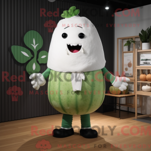 Uma máscara de vannmelon...