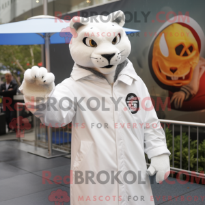 Costume mascotte de Puma...
