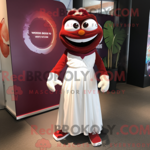 Disfraz de mascota Maroon...