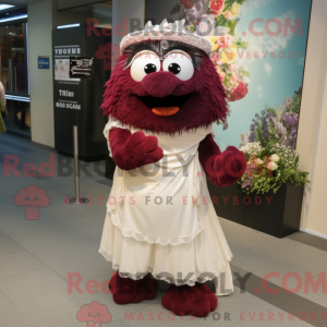 Costume de mascotte Maroon...
