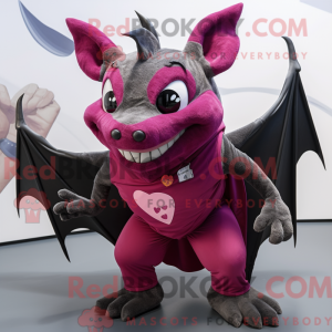 Disfraz de mascota Magenta...