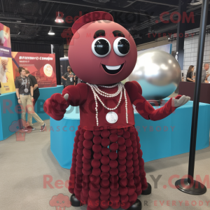 Personaggio mascotte Maroon...