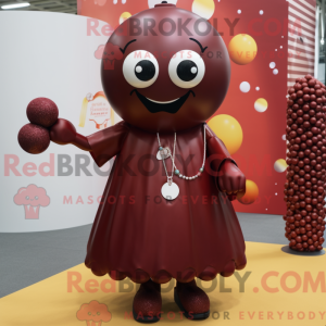 Maroon Human Cannon Ball...