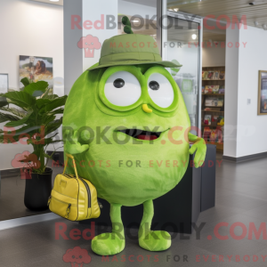 Lime Green Tomato...