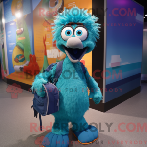 Costume de mascotte d émeu...