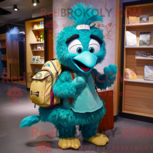 Disfraz de mascota Emu...