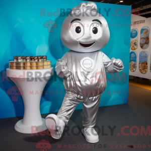 Disfraz de mascota Silver...