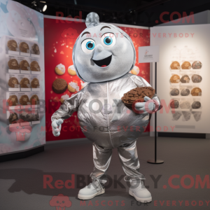 Silver Chocolates mascot...