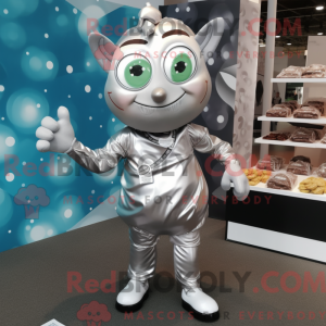 Disfraz de mascota Silver...
