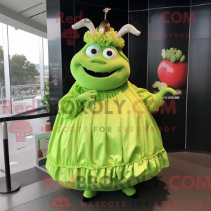 Disfraz de mascota de Lime...