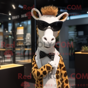 Giraffe mask drakt karaktär...
