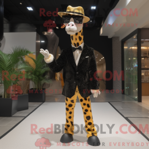 Giraffe mascotte kostuum...