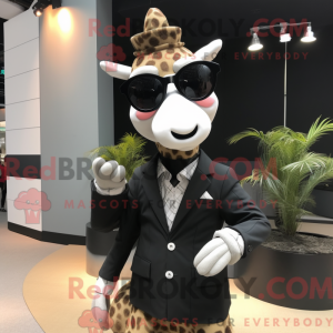 Costume mascotte de girafe...