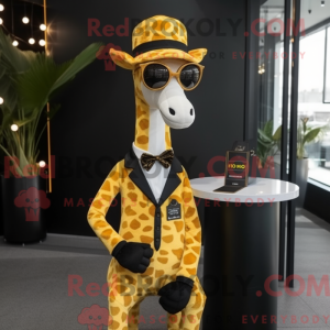 Costume mascotte de girafe...