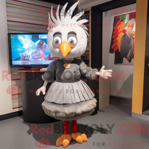 Disfraz de mascota Silver...