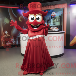 Costume de mascotte de Gyro...
