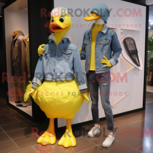 Disfraz de mascota de...