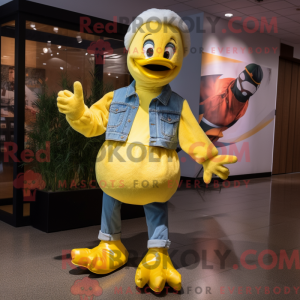 Disfraz de mascota de...
