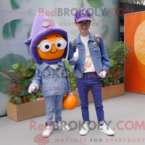 Costume mascotte de...
