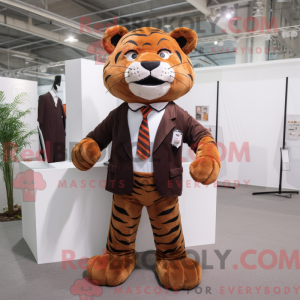Máscara Brun Tiger com...