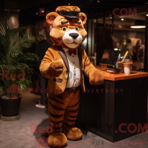 Máscara Brun Tiger com...
