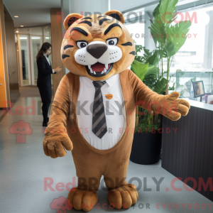 Máscara Brun Tiger com...